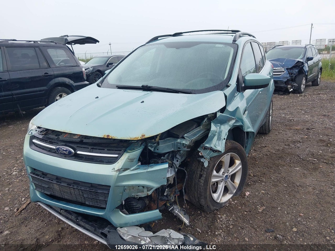 2013 FORD ESCAPE SE thumbnail 3