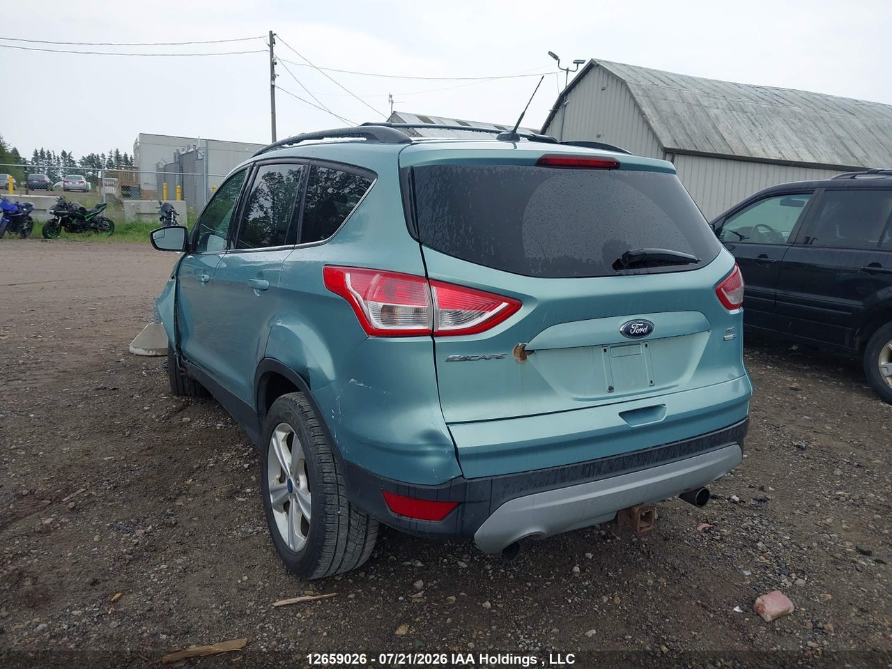 2013 FORD ESCAPE SE thumbnail 4