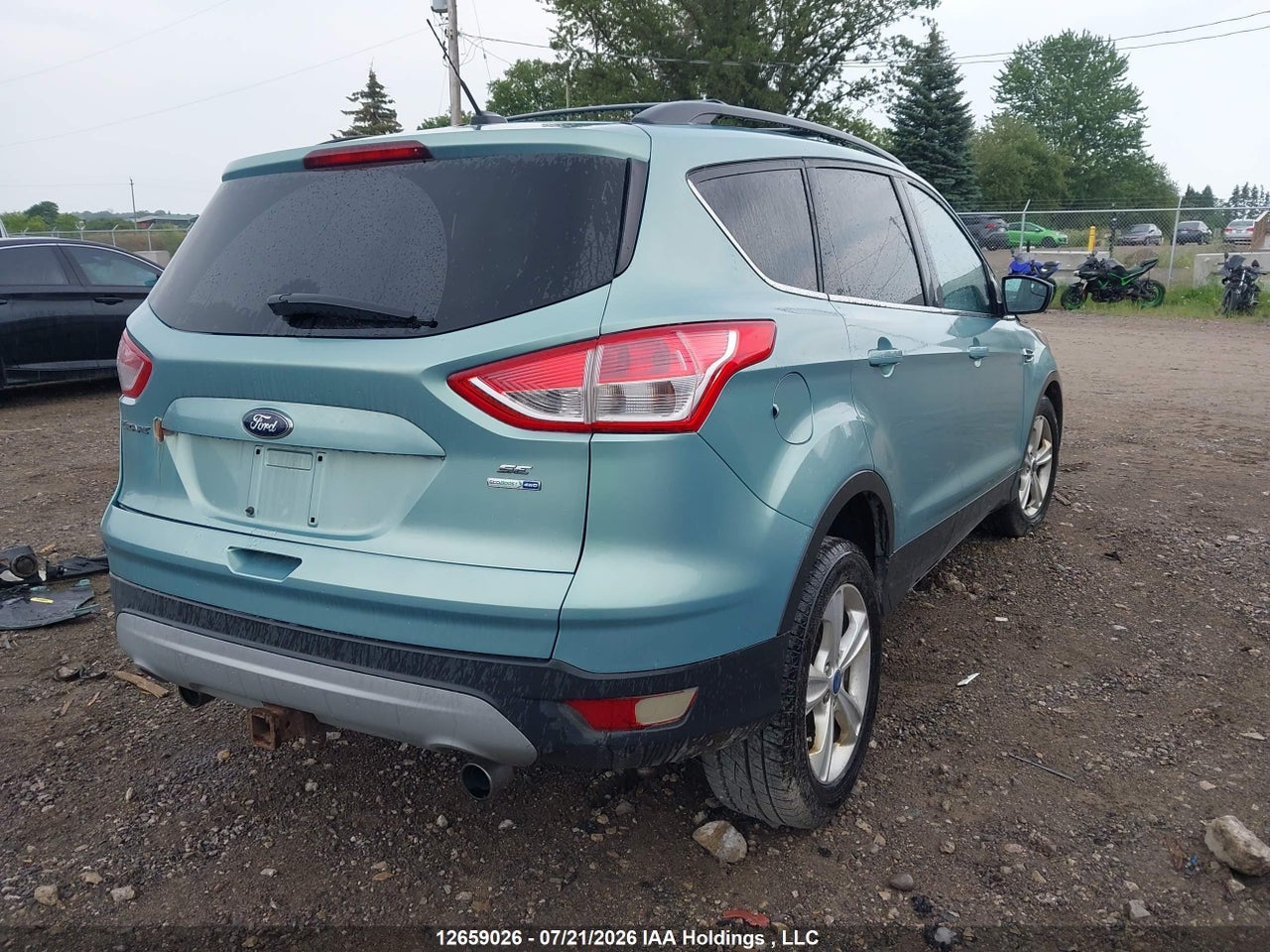 2013 FORD ESCAPE SE thumbnail 5