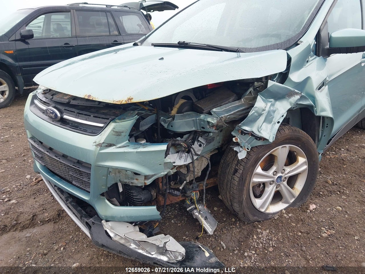 2013 FORD ESCAPE SE thumbnail 7