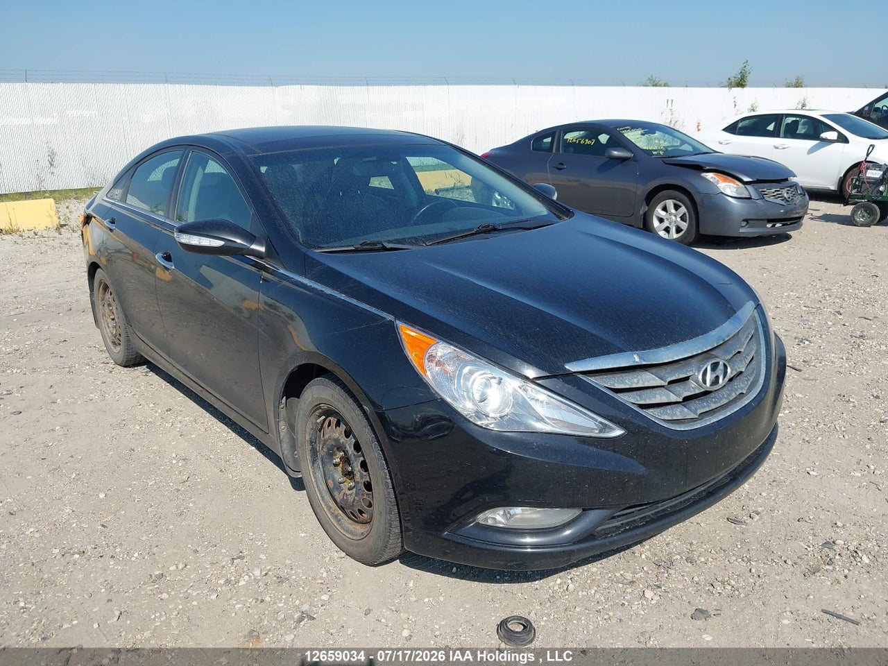 2013 HYUNDAI SONATA SE/LIMITED thumbnail 2