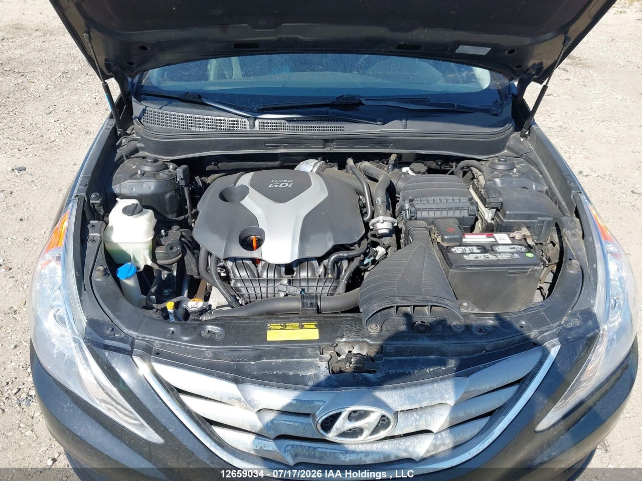 2013 HYUNDAI SONATA SE/LIMITED thumbnail 11