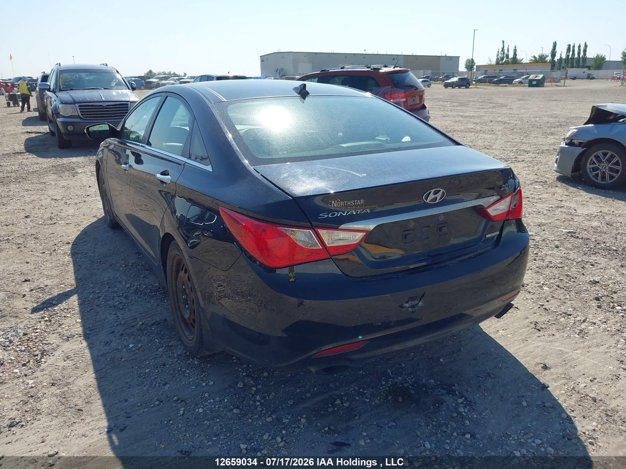 2013 HYUNDAI SONATA SE/LIMITED thumbnail 4