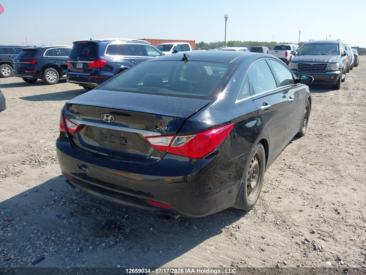2013 HYUNDAI SONATA SE/LIMITED thumbnail 5