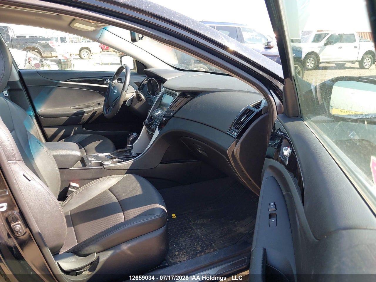 2013 HYUNDAI SONATA SE/LIMITED thumbnail 6