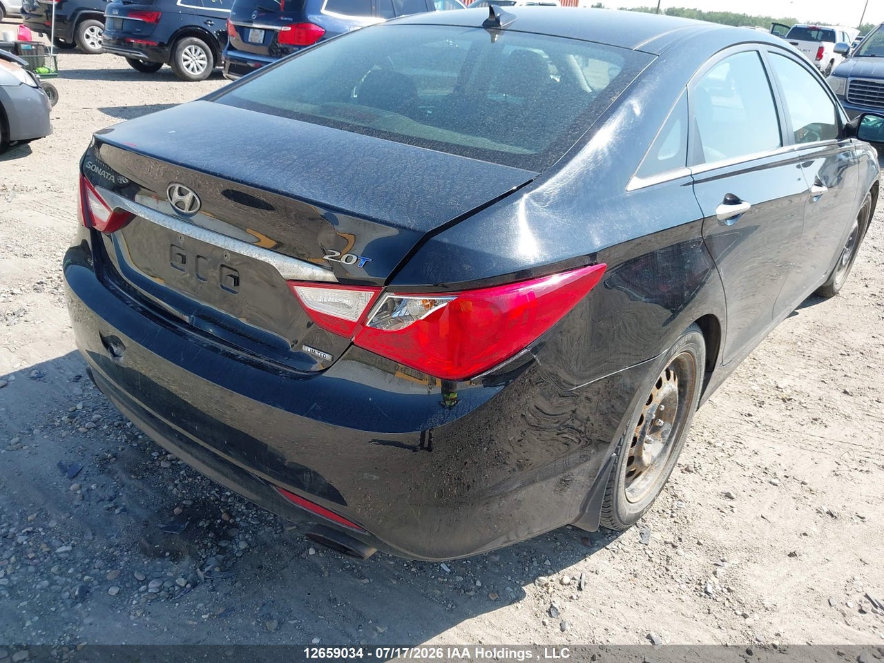 2013 HYUNDAI SONATA SE/LIMITED thumbnail 7
