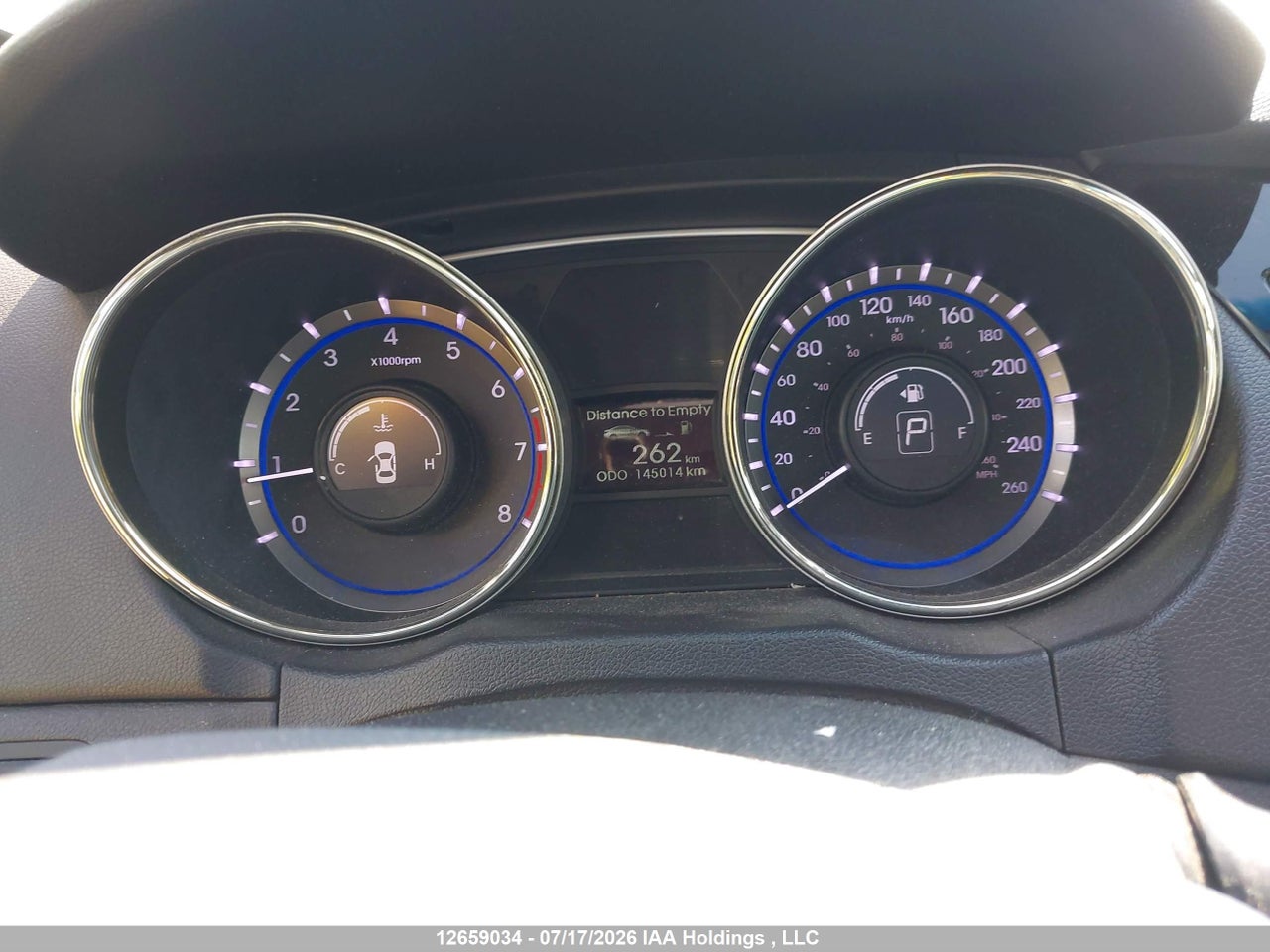 2013 HYUNDAI SONATA SE/LIMITED thumbnail 8
