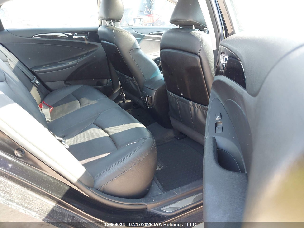 2013 HYUNDAI SONATA SE/LIMITED thumbnail 9