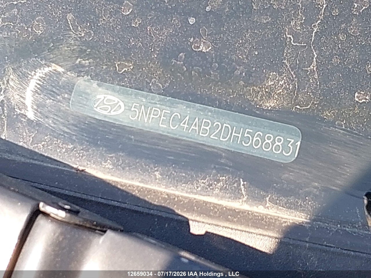2013 HYUNDAI SONATA SE/LIMITED thumbnail 10
