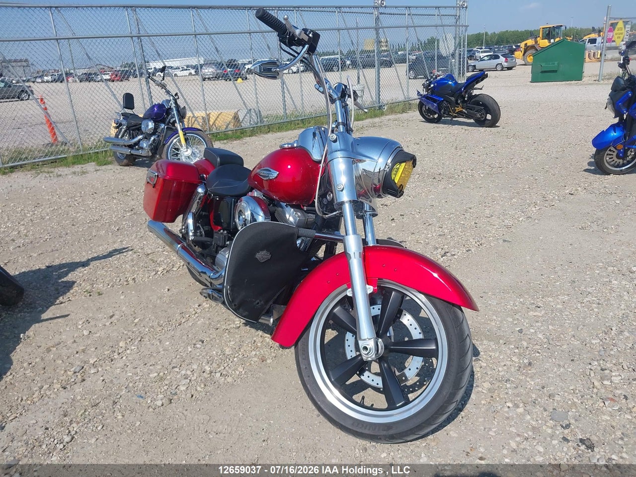 2012 HARLEY DAVIDSON FLD SWITCHBACK thumbnail 2