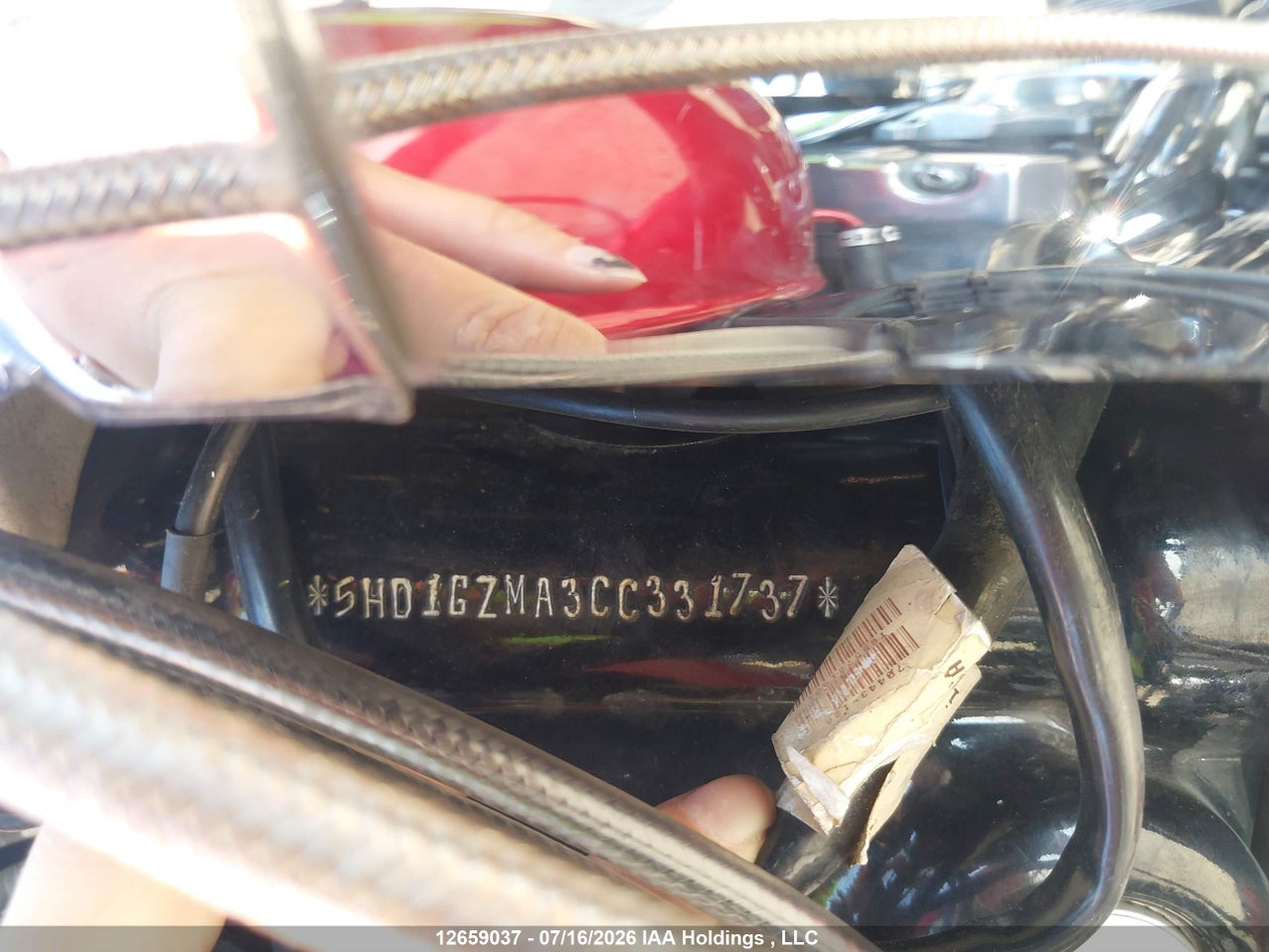 2012 HARLEY DAVIDSON FLD SWITCHBACK thumbnail 11