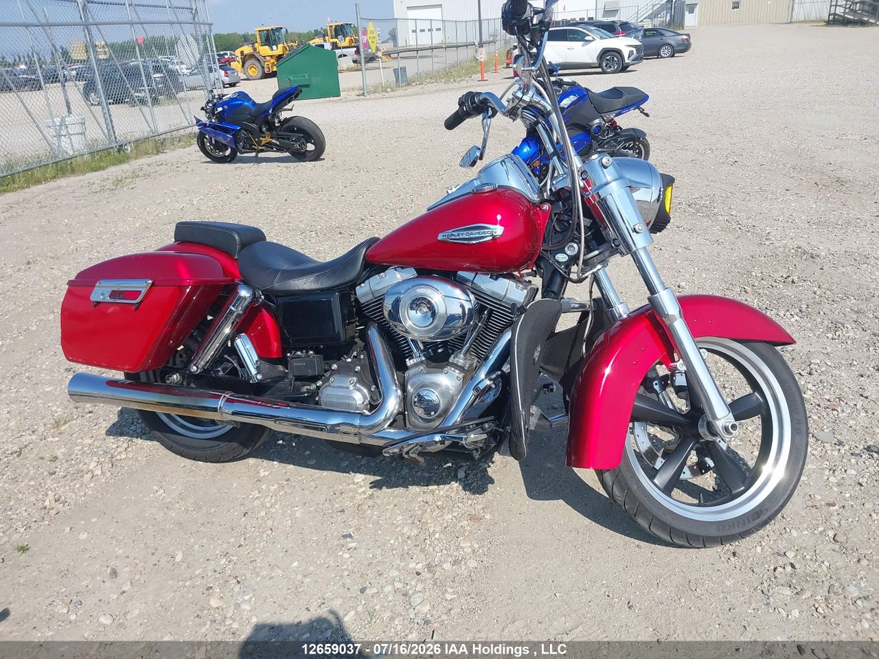 2012 HARLEY DAVIDSON FLD SWITCHBACK thumbnail 12