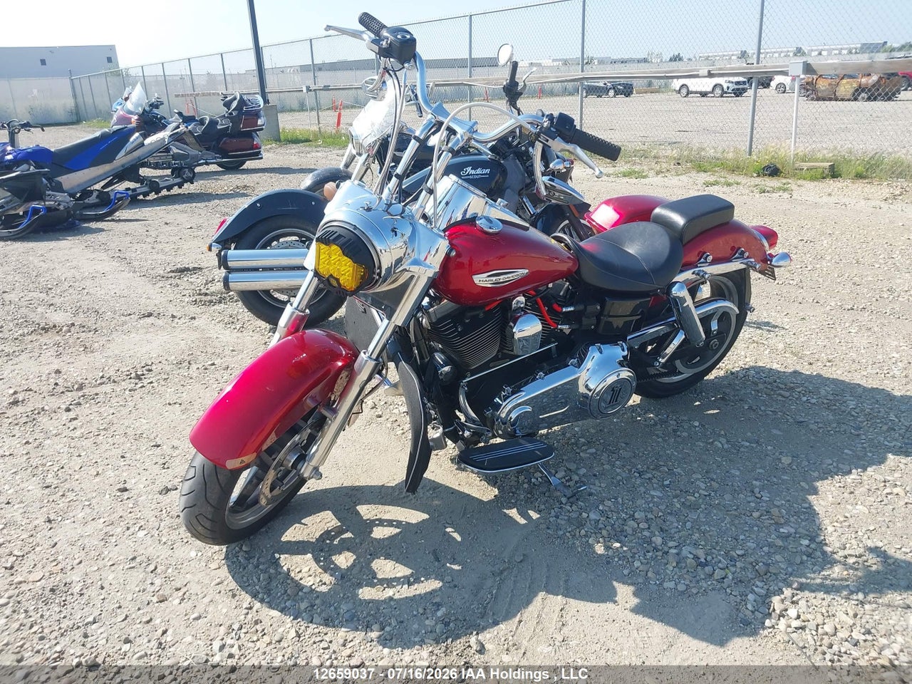 2012 HARLEY DAVIDSON FLD SWITCHBACK thumbnail 3