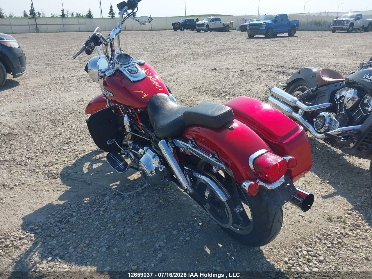 2012 HARLEY DAVIDSON FLD SWITCHBACK thumbnail 4
