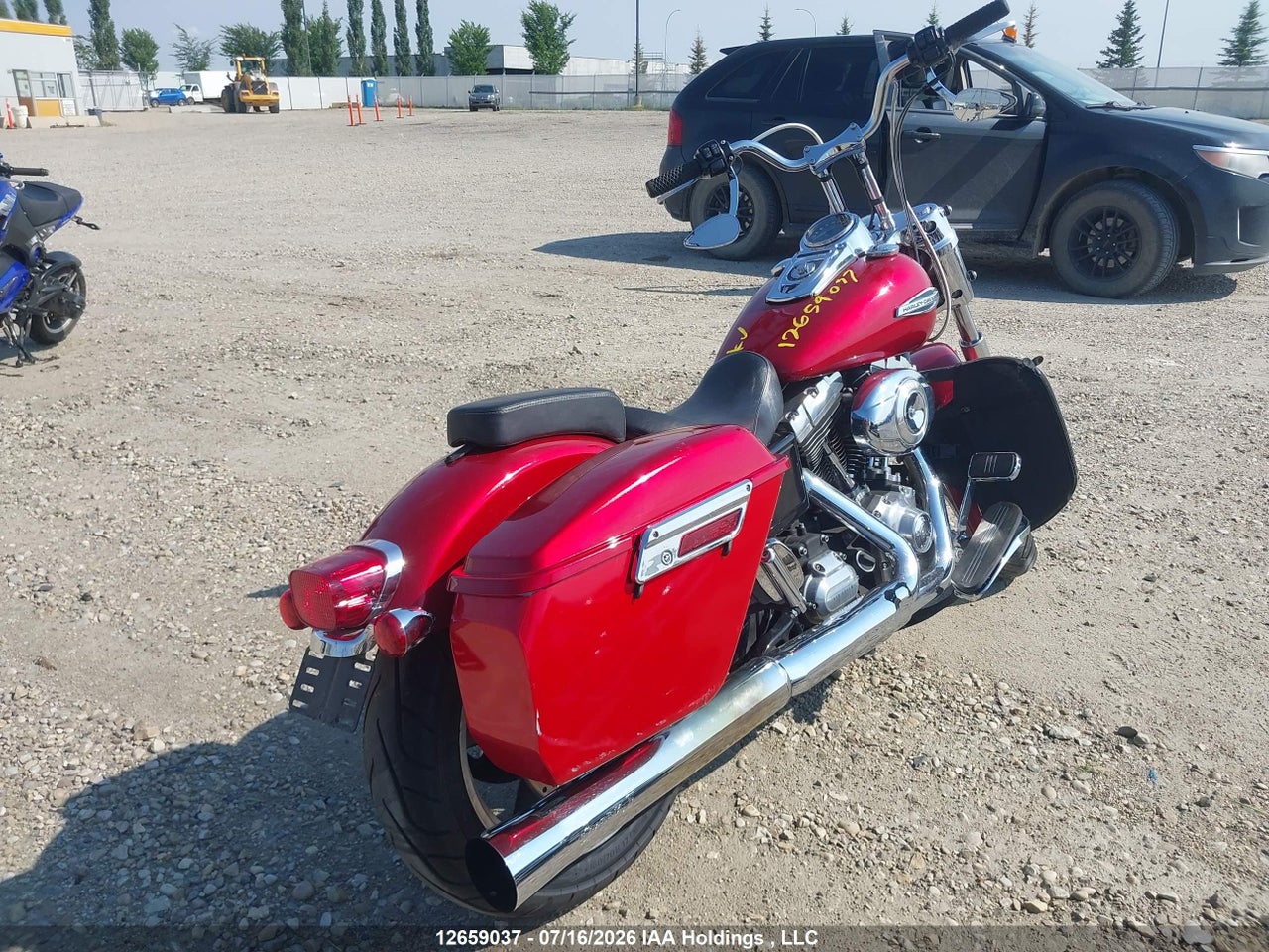 2012 HARLEY DAVIDSON FLD SWITCHBACK thumbnail 5