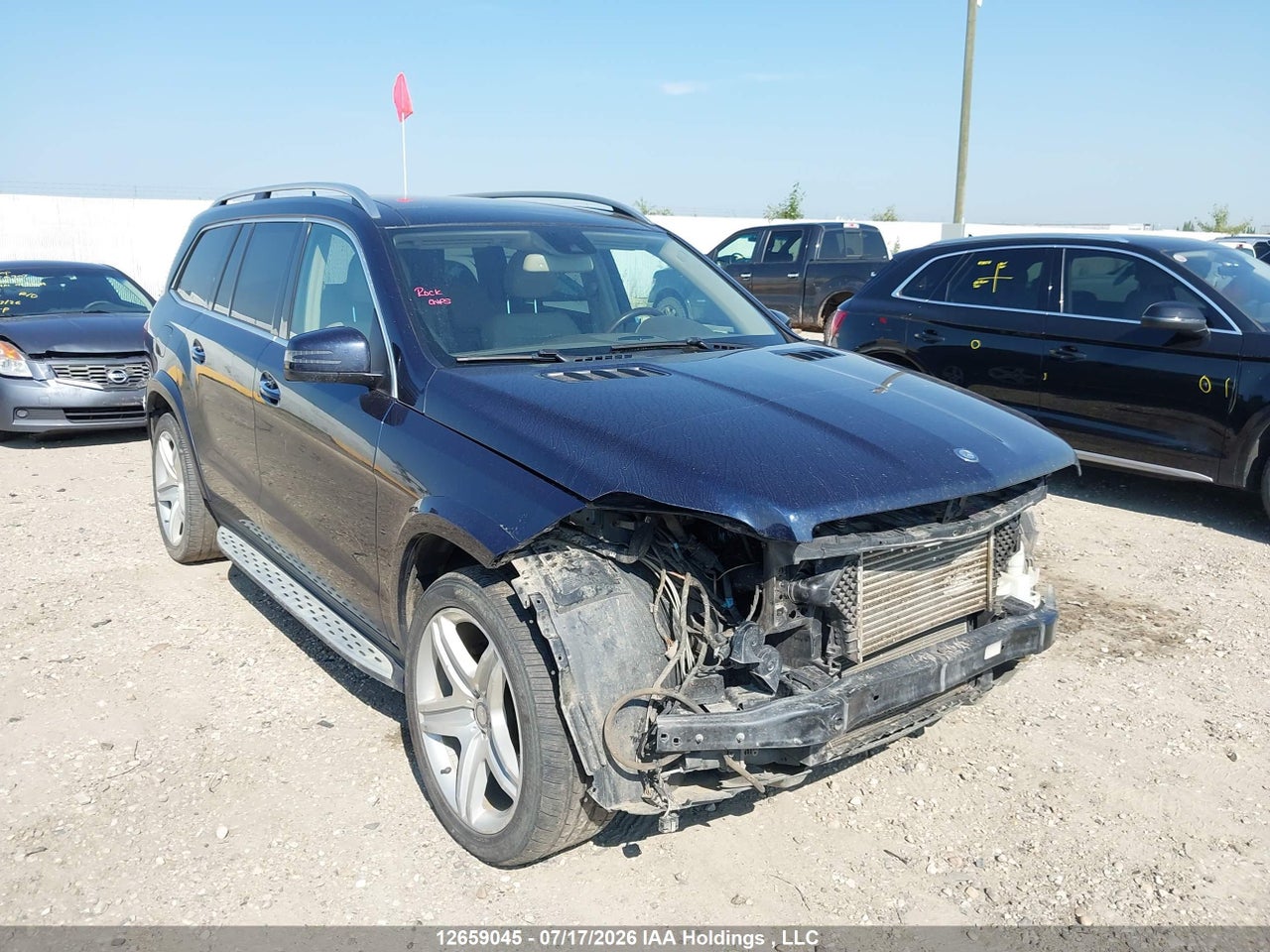 2014 MERCEDES BENZ GL 350 BLUETEC 4MATIC thumbnail 2