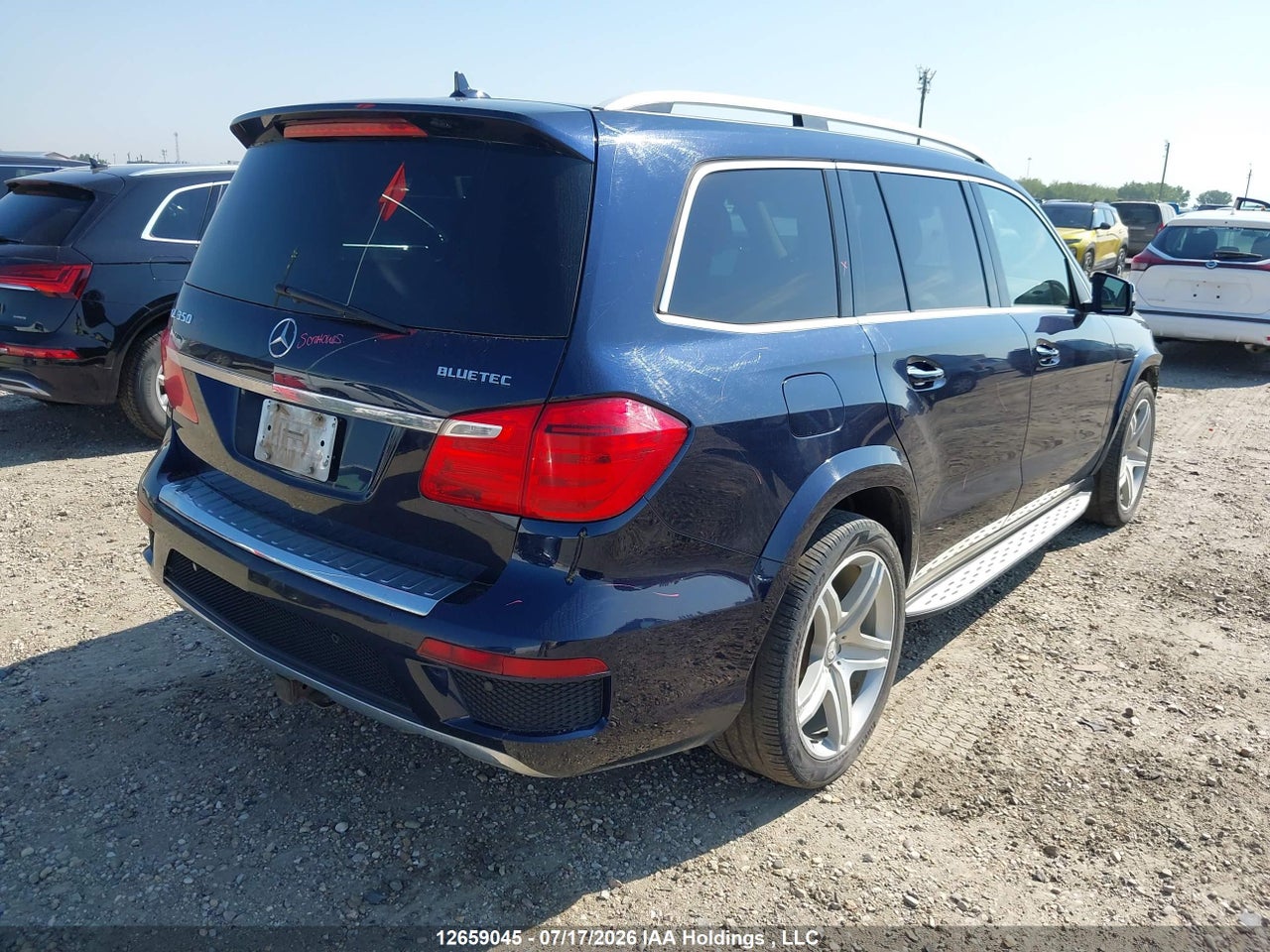 2014 MERCEDES BENZ GL 350 BLUETEC 4MATIC thumbnail 5