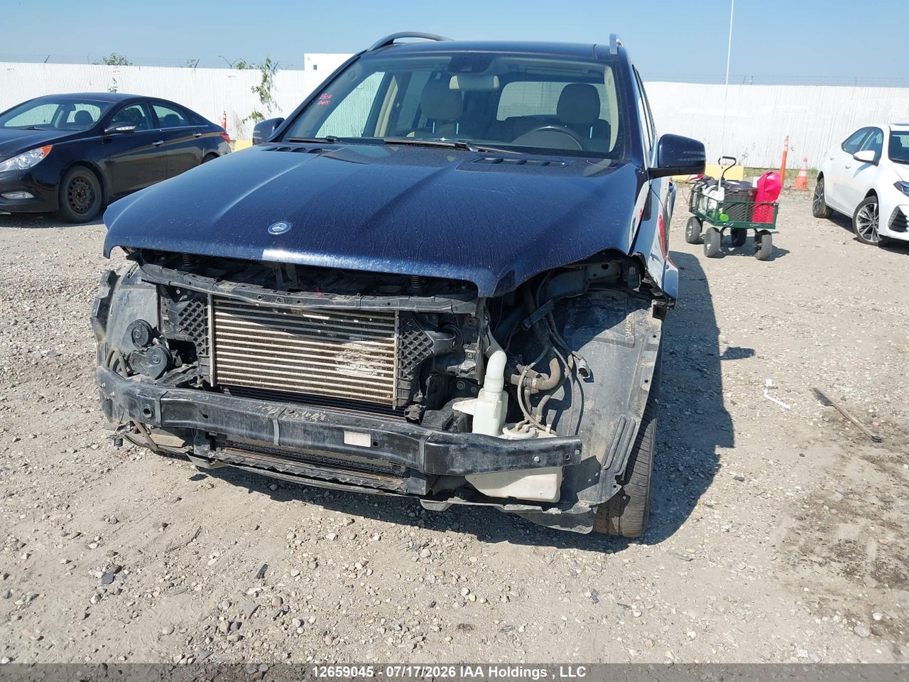 2014 MERCEDES BENZ GL 350 BLUETEC 4MATIC thumbnail 7