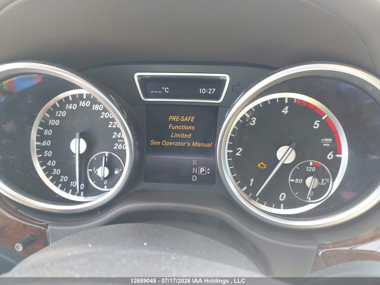 2014 MERCEDES BENZ GL 350 BLUETEC 4MATIC thumbnail 8