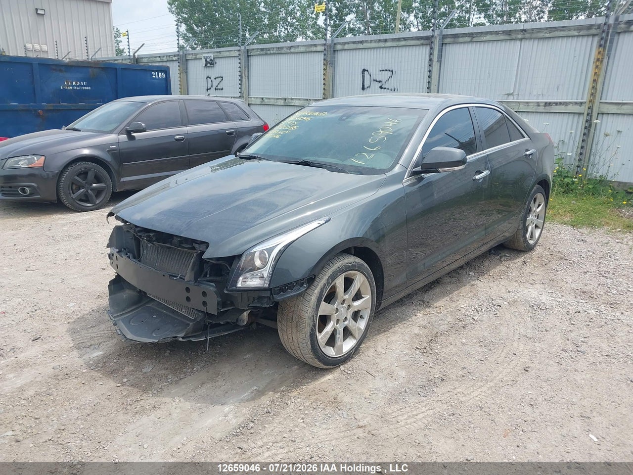 2015 CADILLAC ATS TURBO LUXURY thumbnail 3