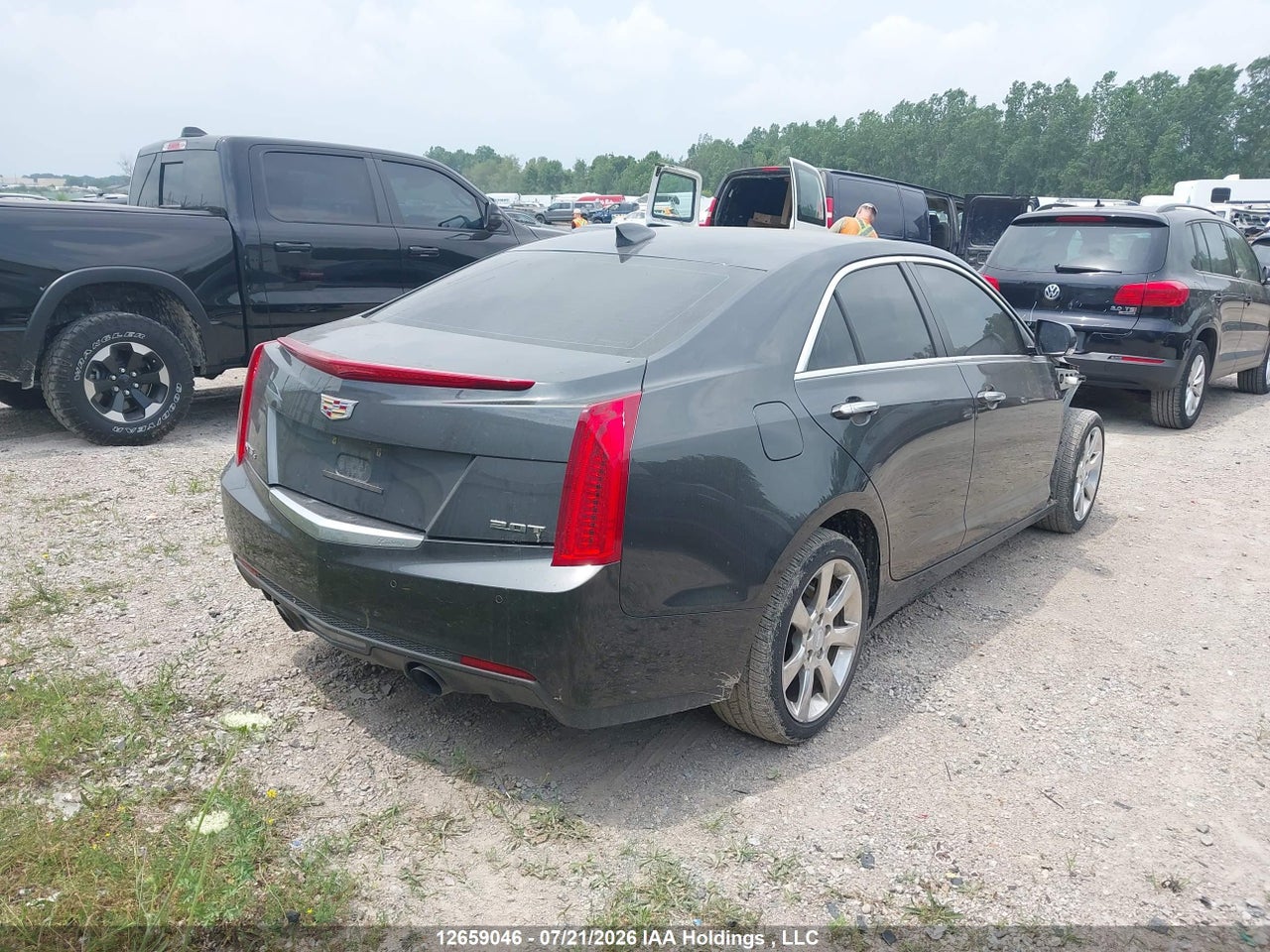 2015 CADILLAC ATS TURBO LUXURY thumbnail 5