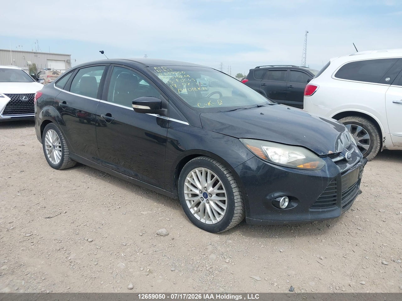 2013 FORD FOCUS TITANIUM thumbnail 2
