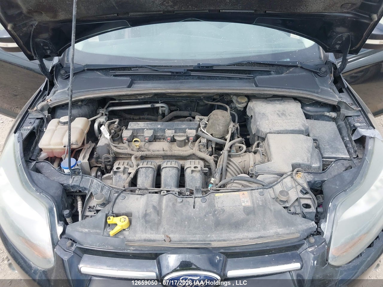 2013 FORD FOCUS TITANIUM thumbnail 11