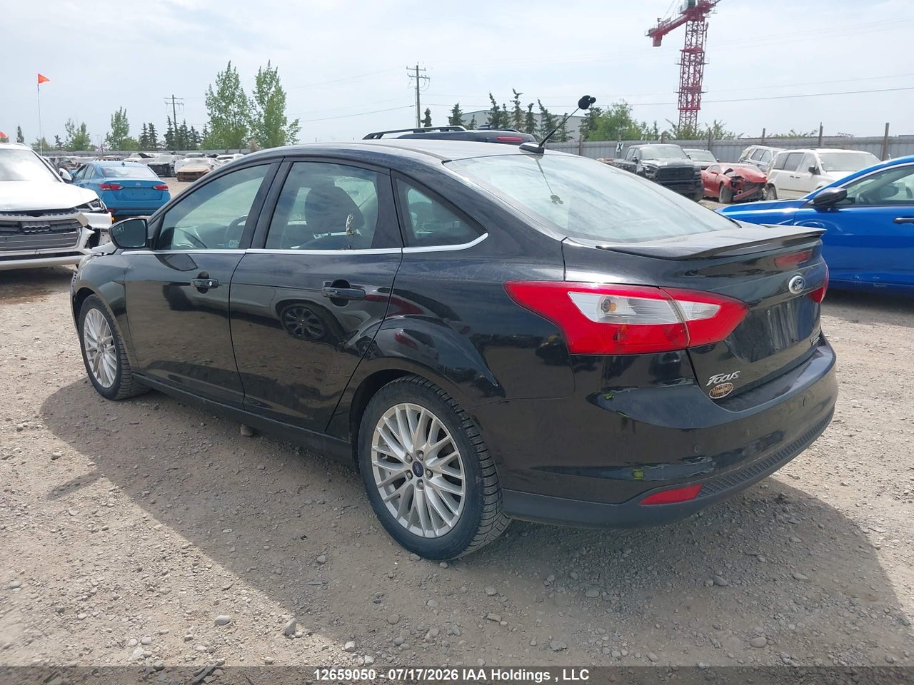 2013 FORD FOCUS TITANIUM thumbnail 4
