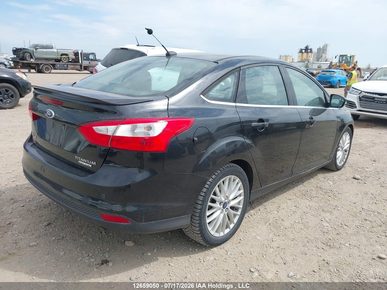 2013 FORD FOCUS TITANIUM thumbnail 5