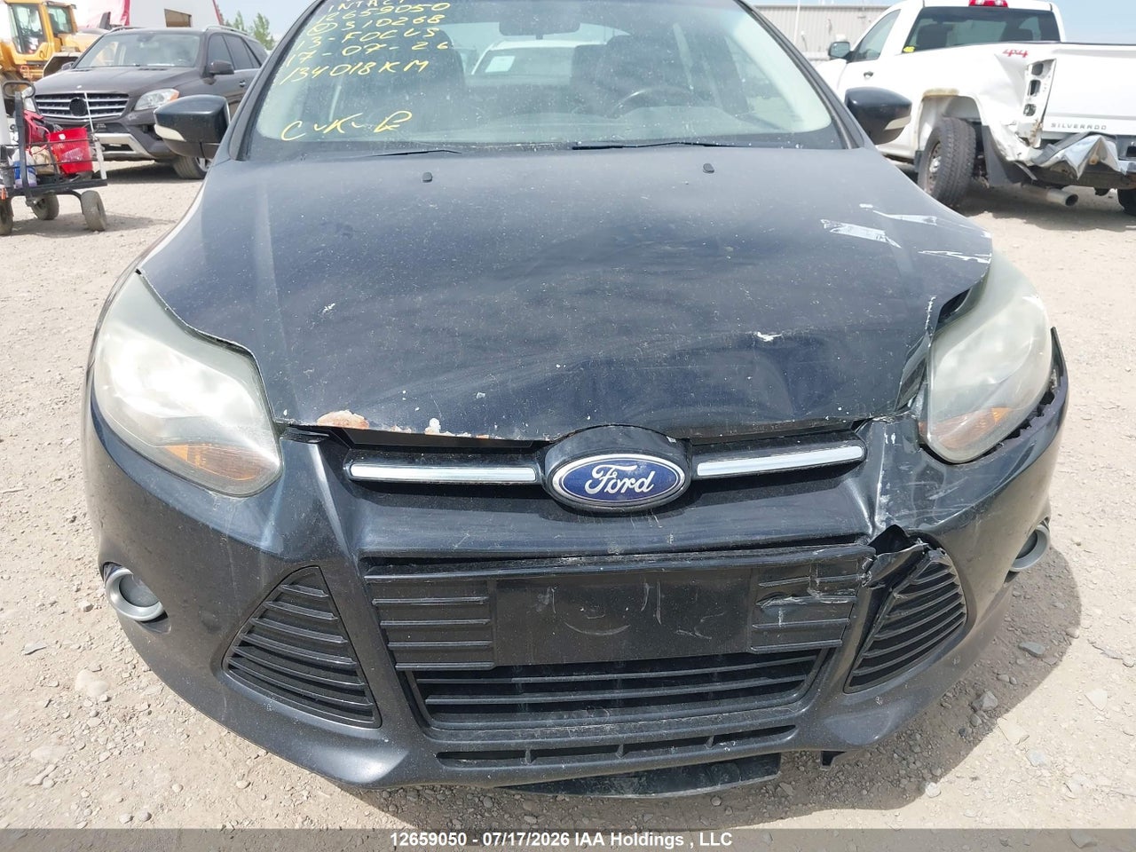 2013 FORD FOCUS TITANIUM thumbnail 7