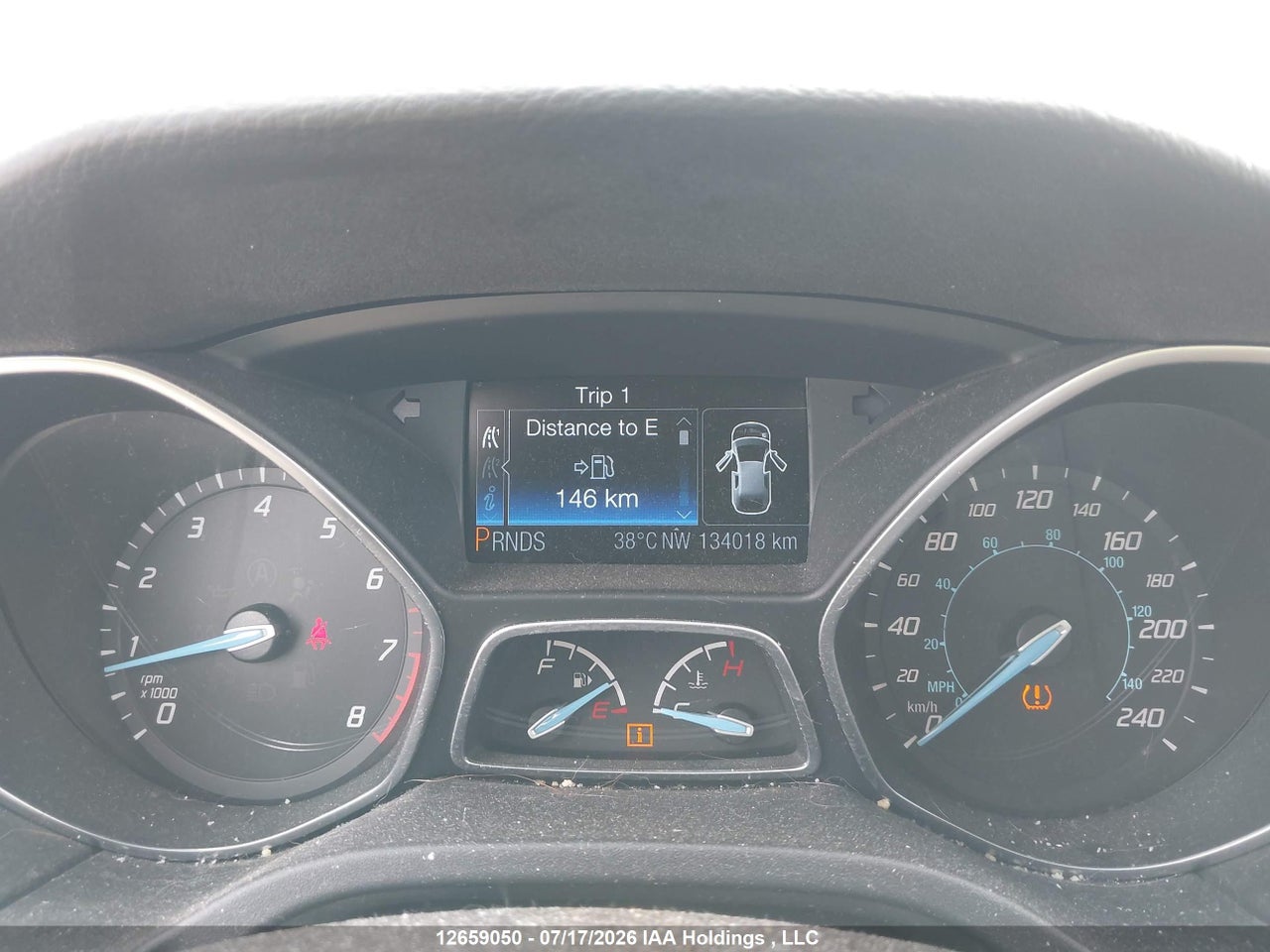 2013 FORD FOCUS TITANIUM thumbnail 8