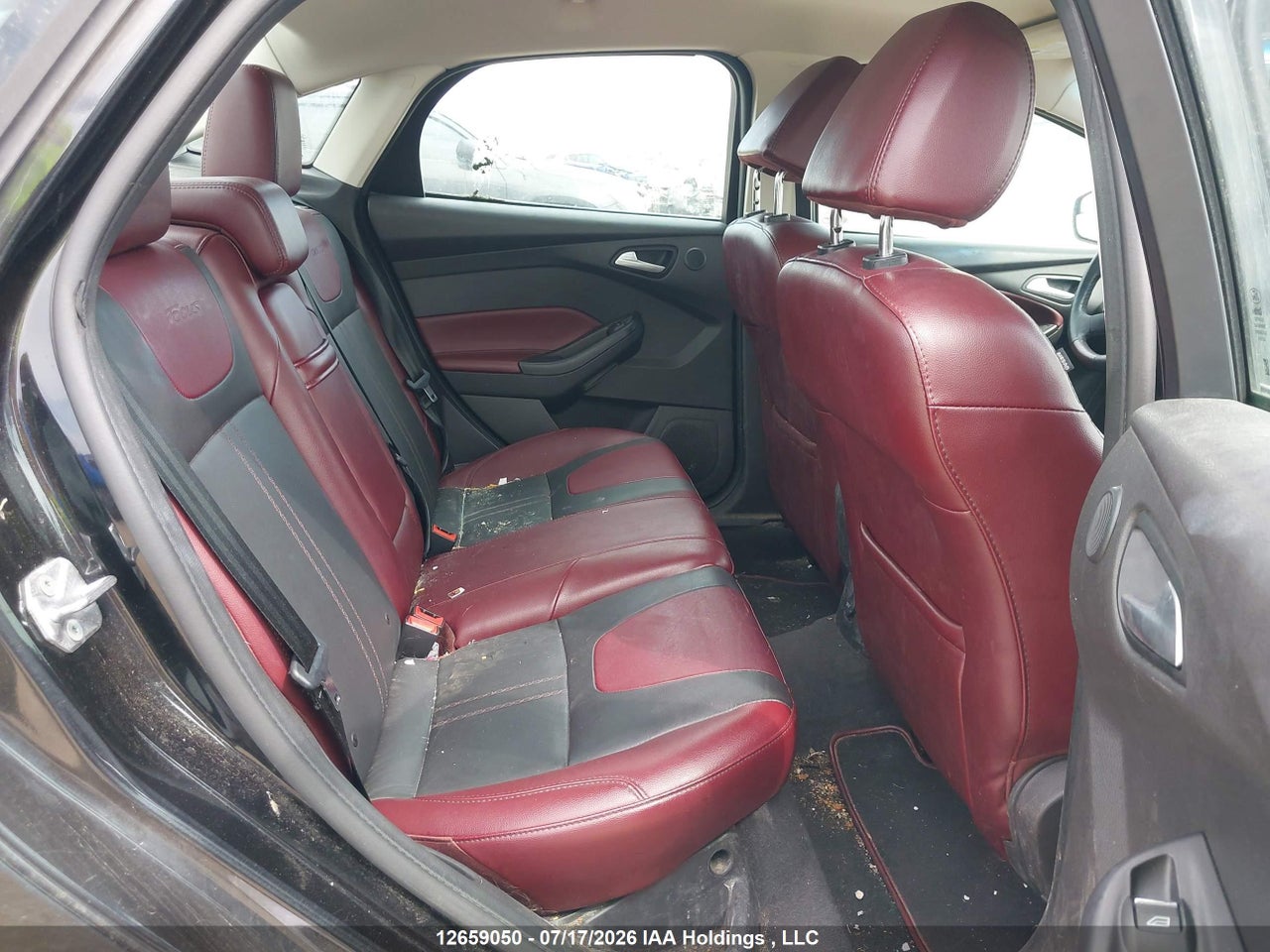 2013 FORD FOCUS TITANIUM thumbnail 9