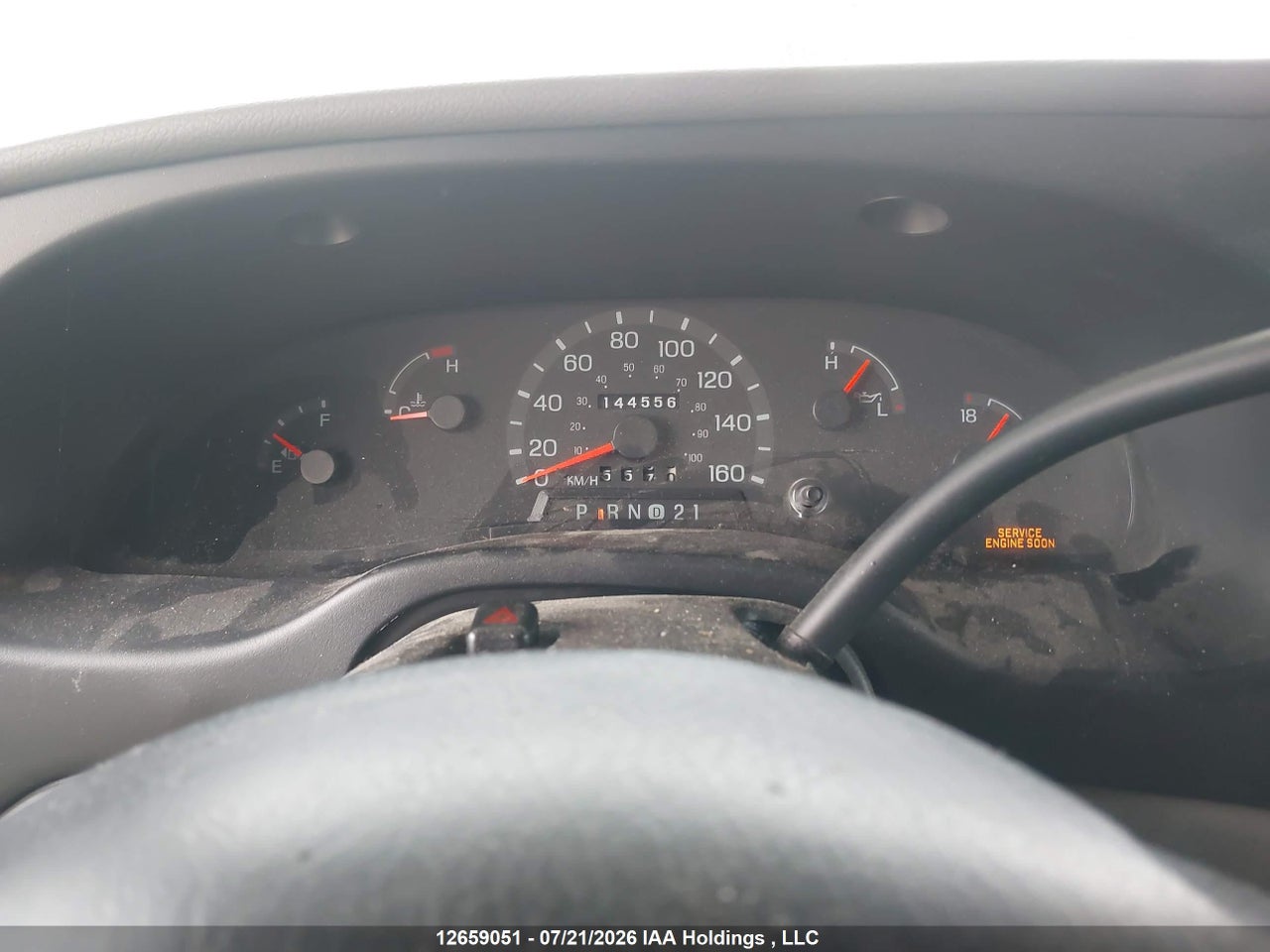 1999 FORD ECONOLINE E350 SUPER DUTY CTWY V RV thumbnail 8