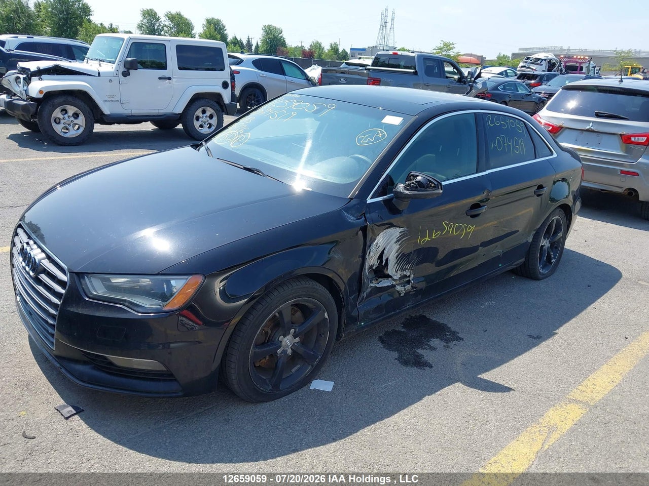2016 AUDI A3 1.8T KOMFORT thumbnail 3