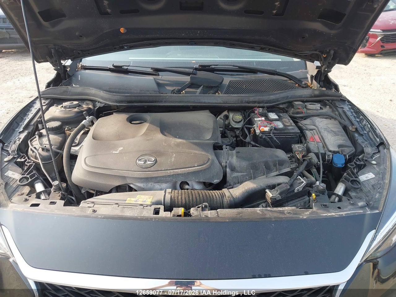 2017 INFINITI QX30 thumbnail 11