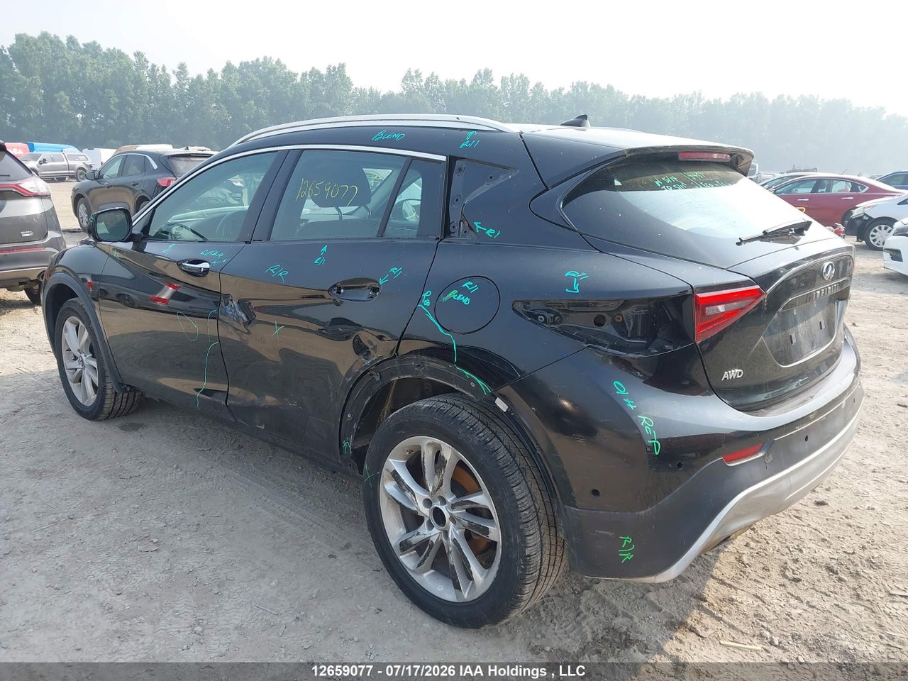2017 INFINITI QX30 thumbnail 7
