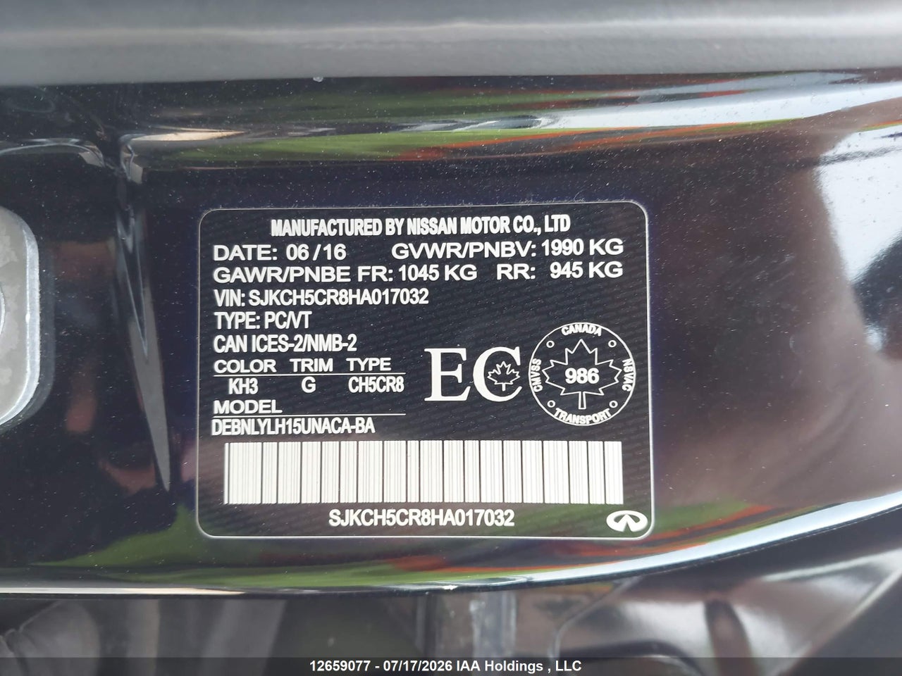 2017 INFINITI QX30 thumbnail 10