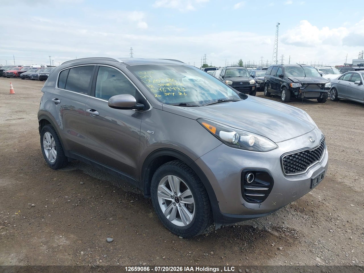 2018 KIA Sportage LX thumbnail 2