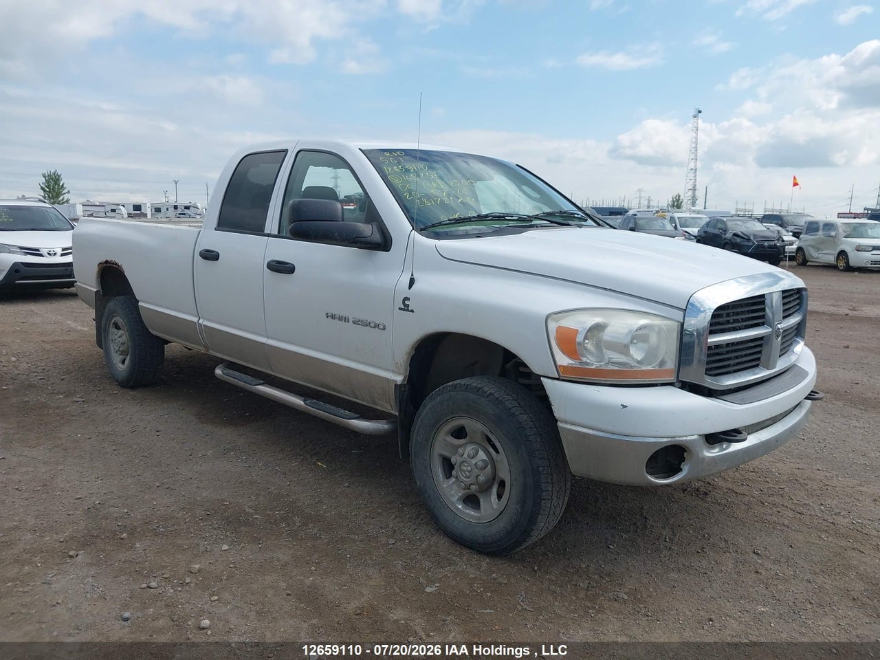 2006 DODGE RAM 2500 ST/SLT thumbnail 2
