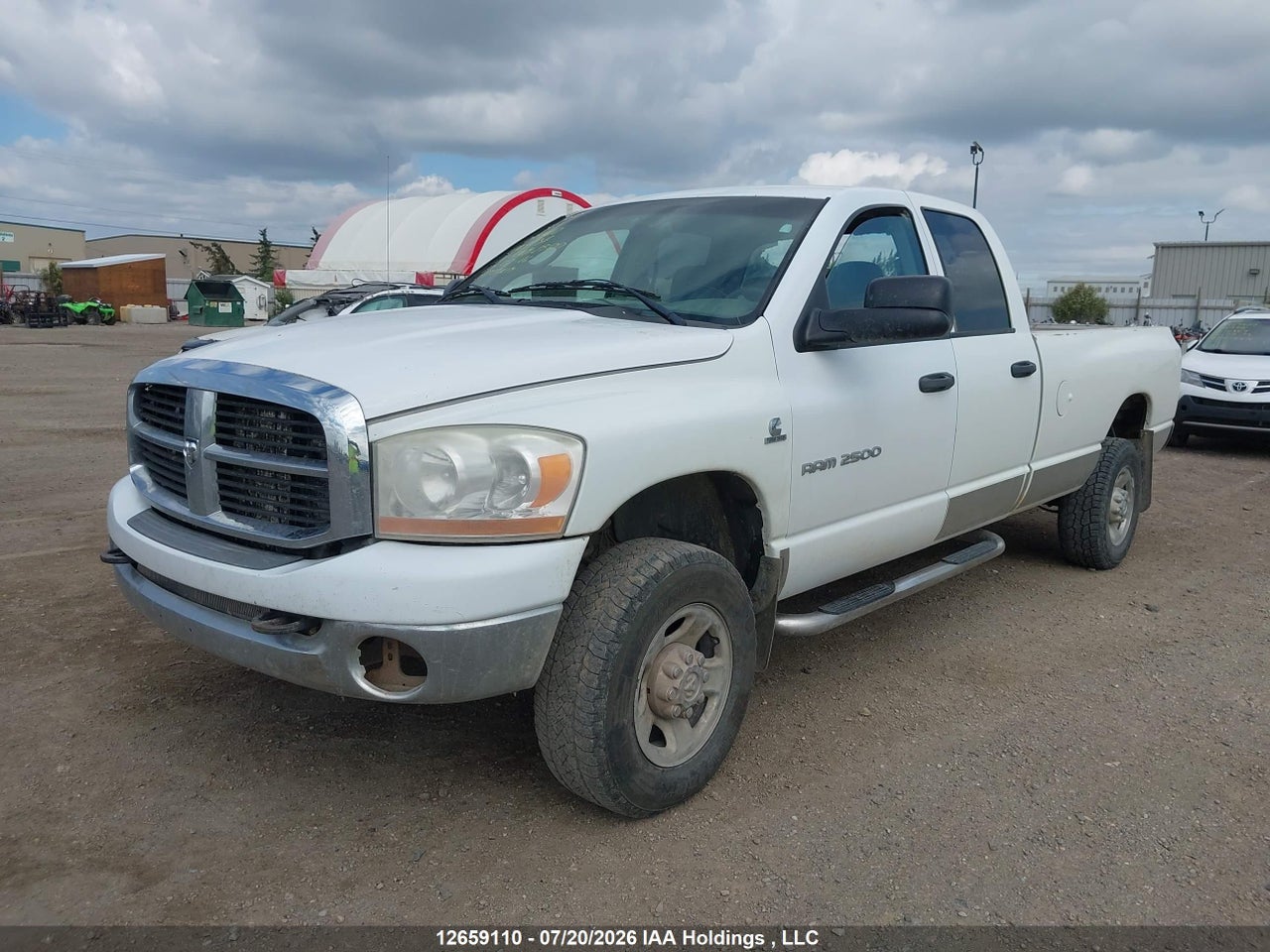 2006 DODGE RAM 2500 ST/SLT thumbnail 3
