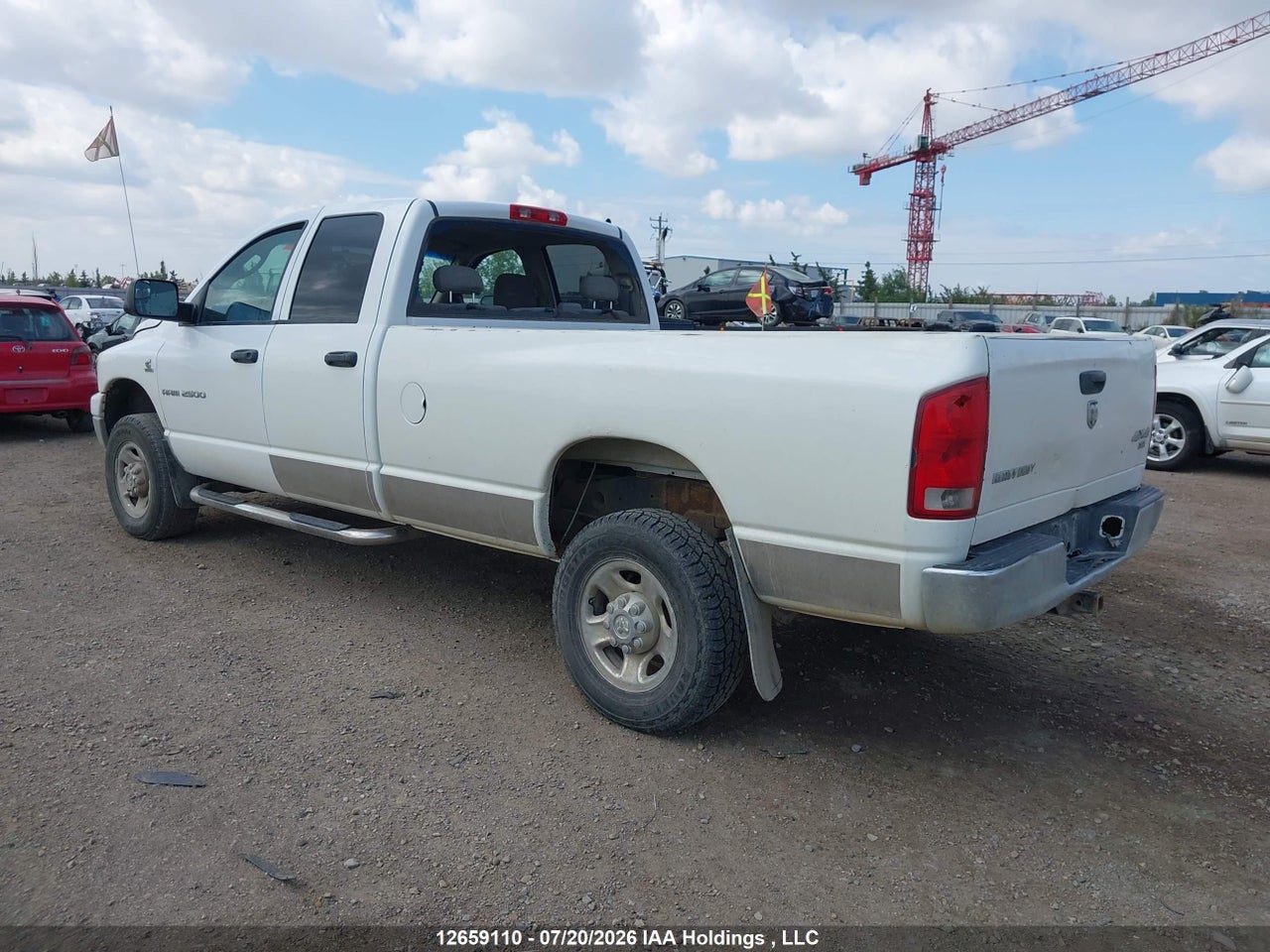 2006 DODGE RAM 2500 ST/SLT thumbnail 4