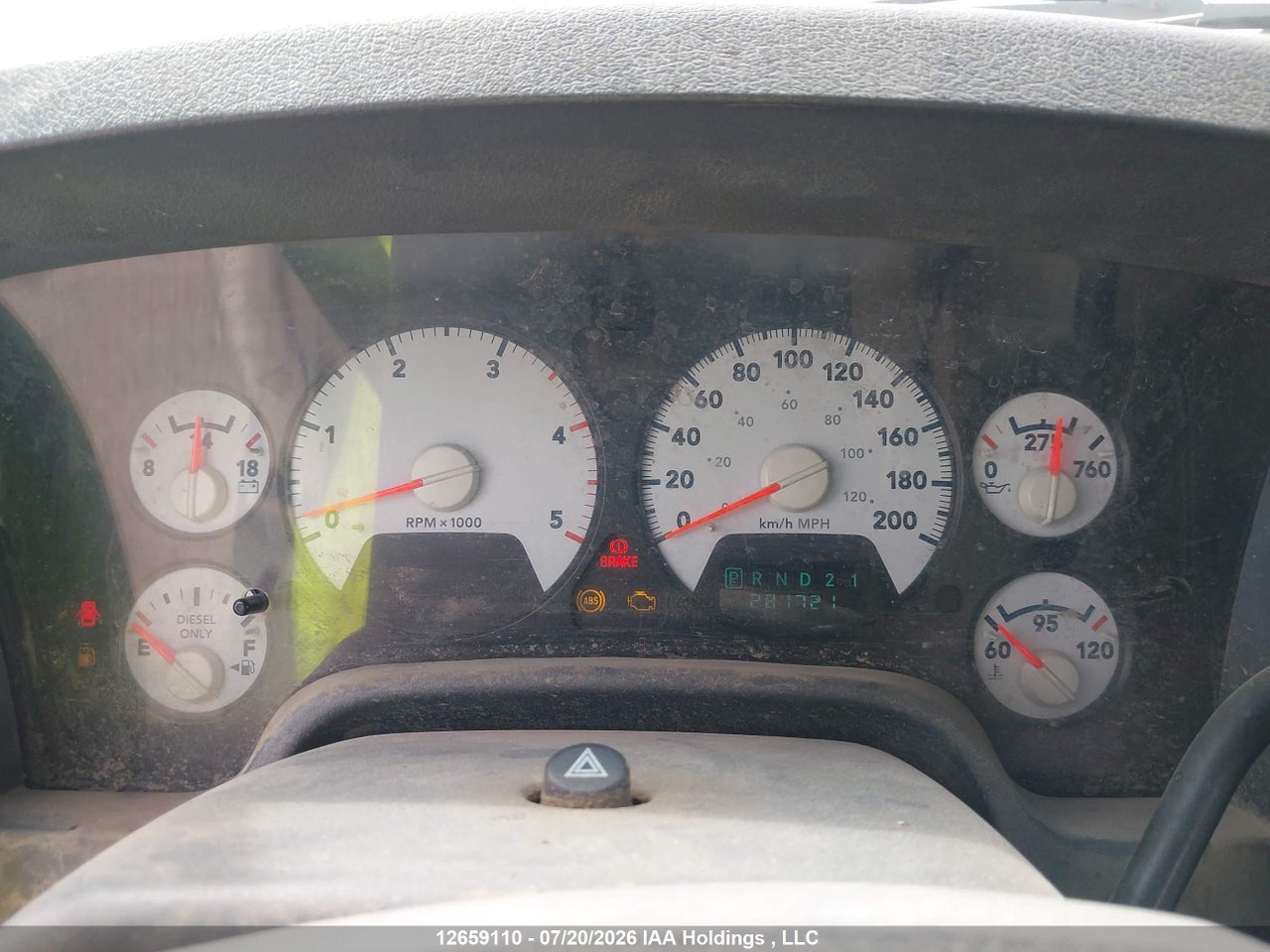 2006 DODGE RAM 2500 ST/SLT thumbnail 8