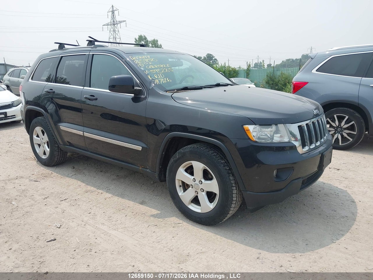 2013 JEEP GRAND CHEROKEE LAREDO thumbnail 2