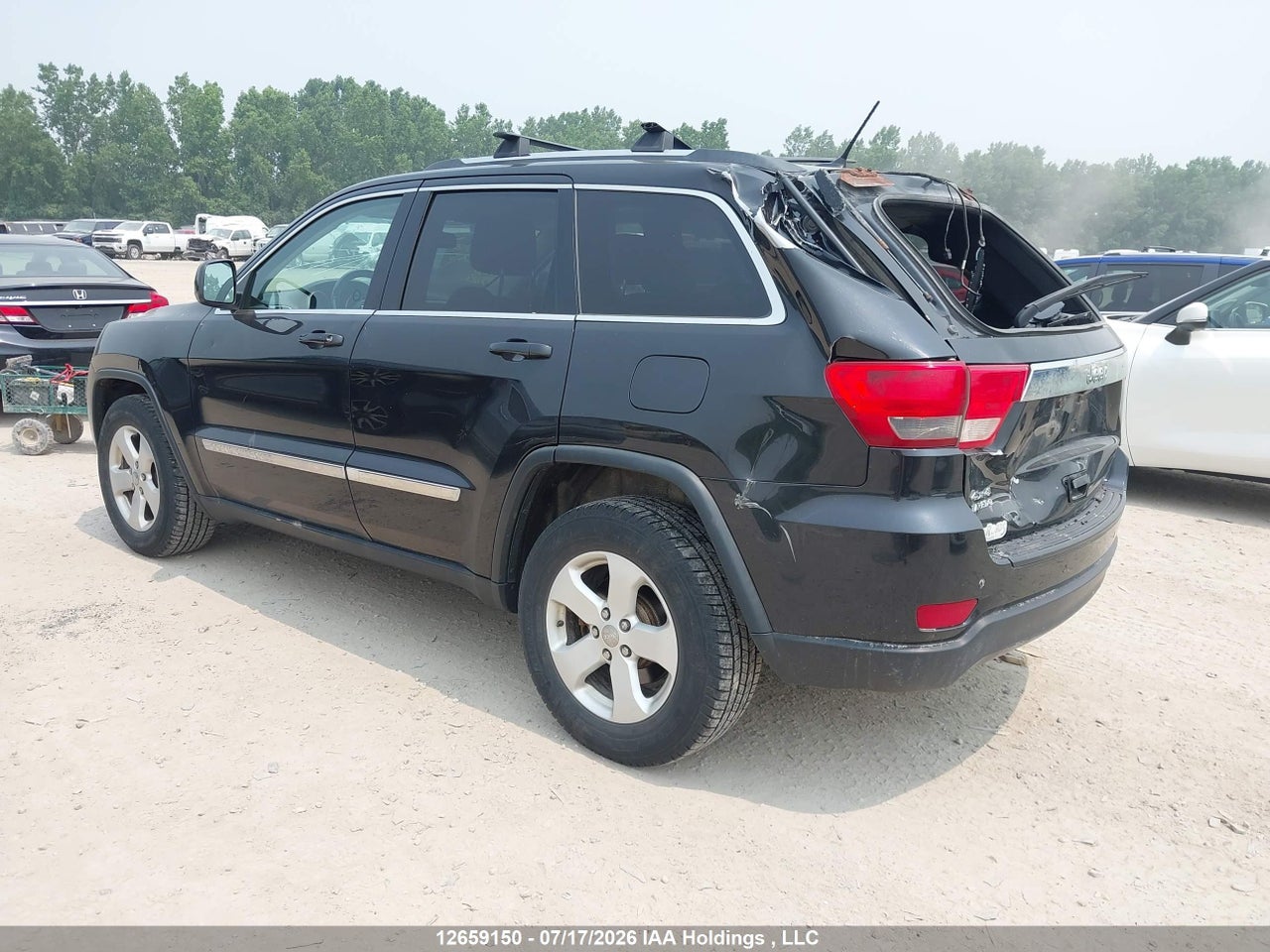 2013 JEEP GRAND CHEROKEE LAREDO thumbnail 4