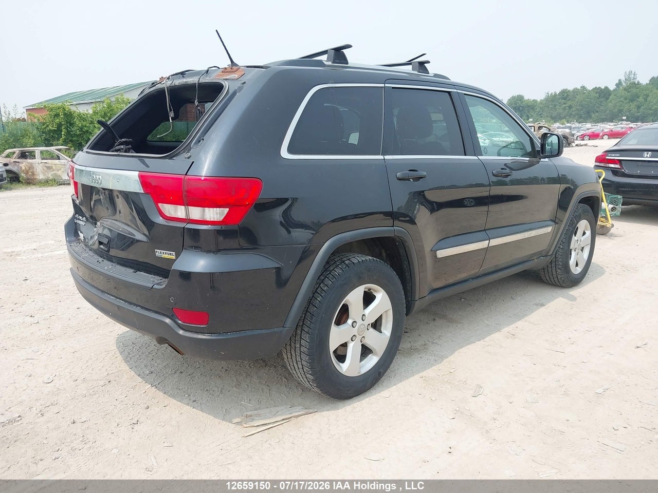 2013 JEEP GRAND CHEROKEE LAREDO thumbnail 5