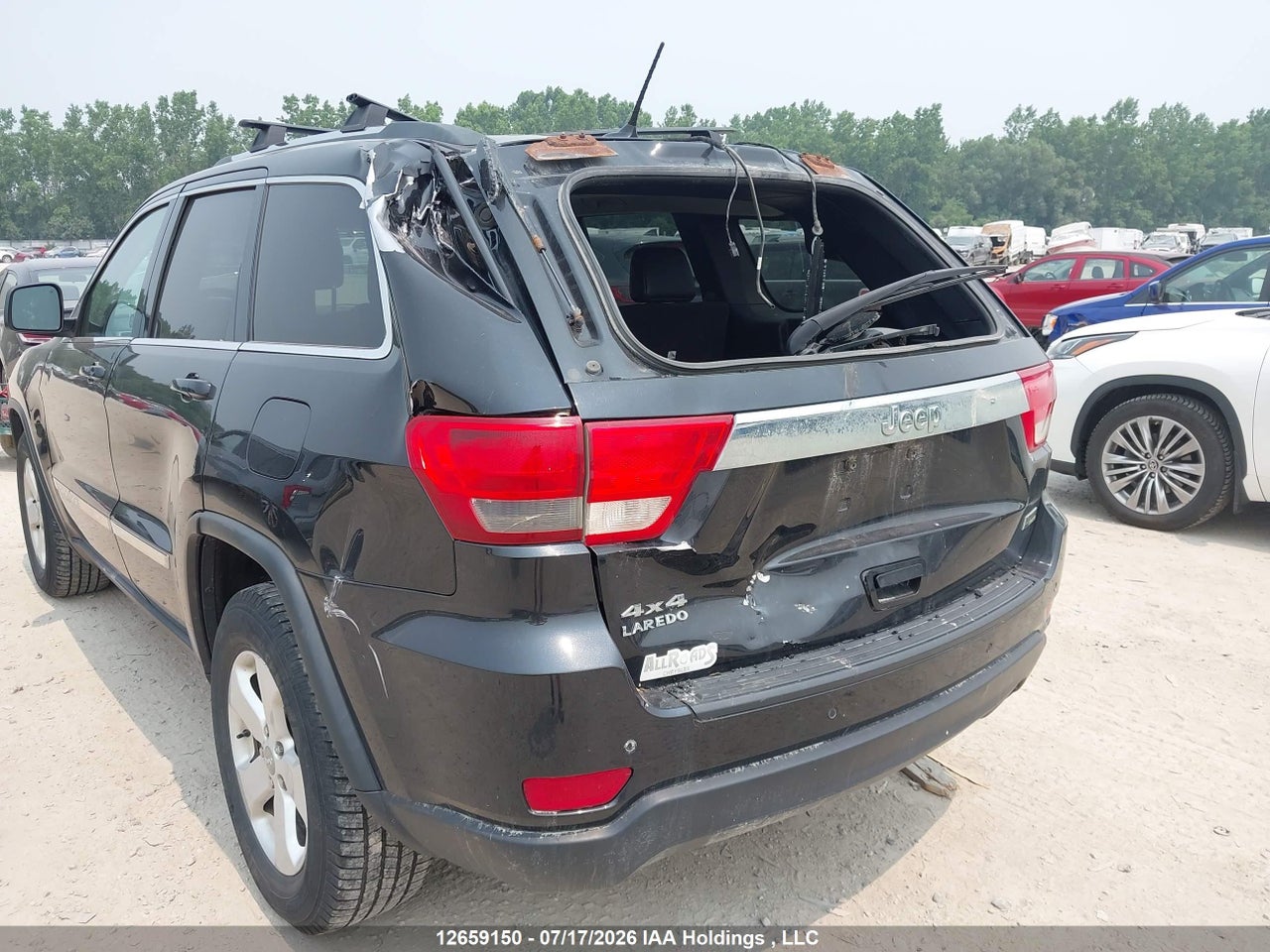 2013 JEEP GRAND CHEROKEE LAREDO thumbnail 7