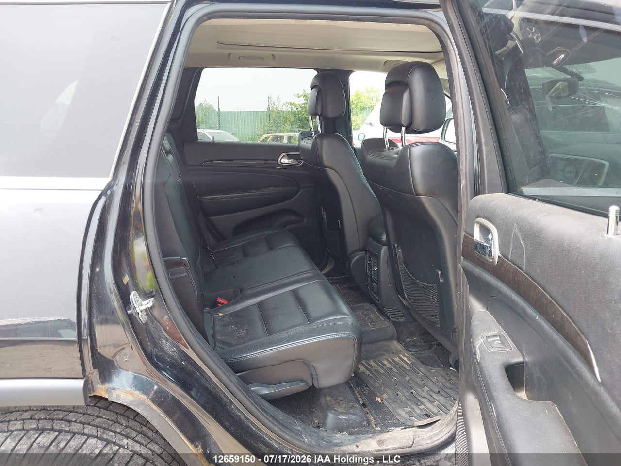 2013 JEEP GRAND CHEROKEE LAREDO thumbnail 9