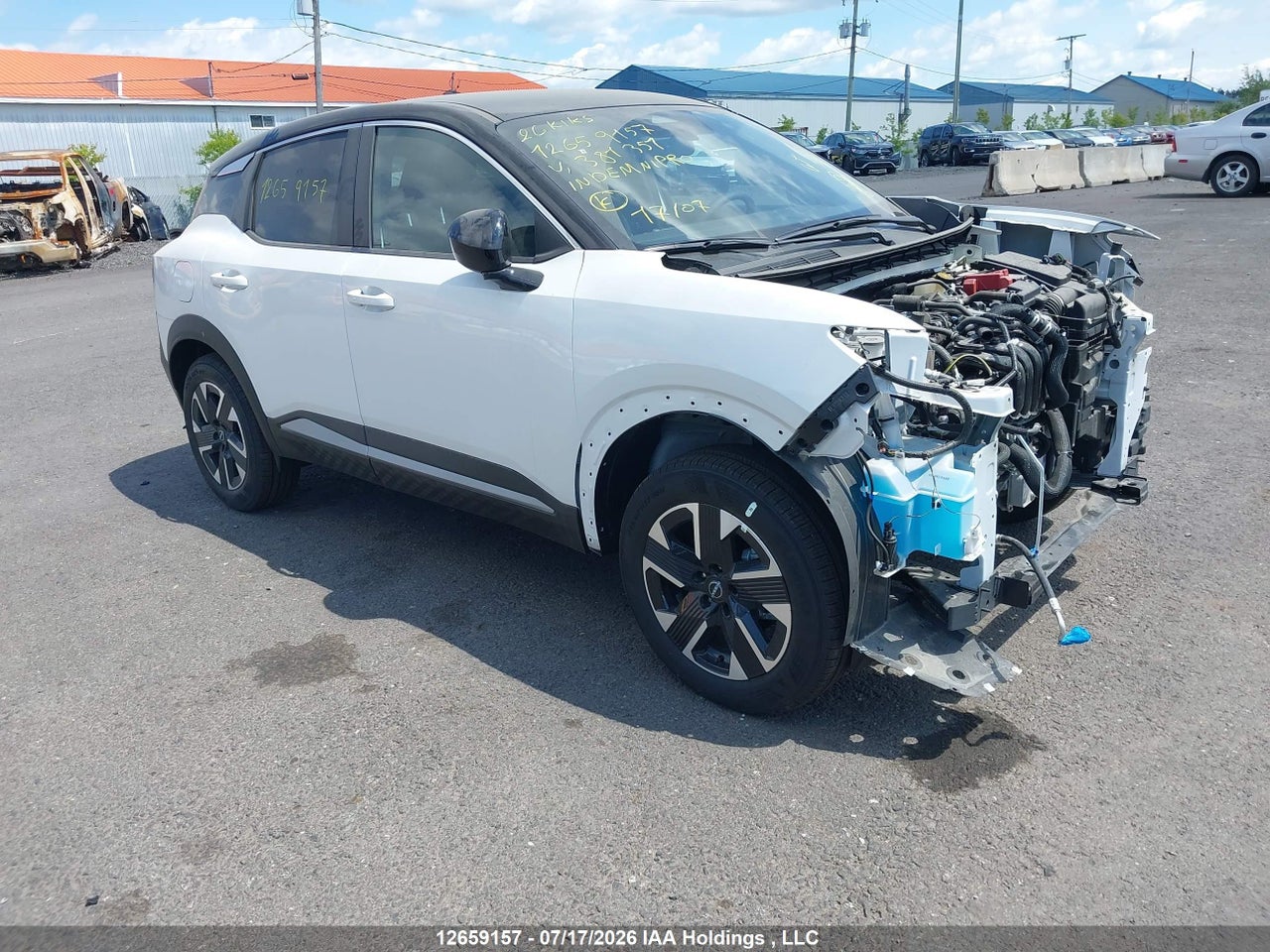 2026 NISSAN KICKS SV thumbnail 2