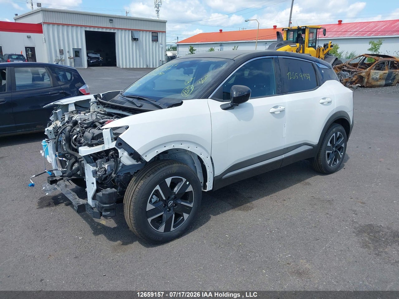 2026 NISSAN KICKS SV thumbnail 3