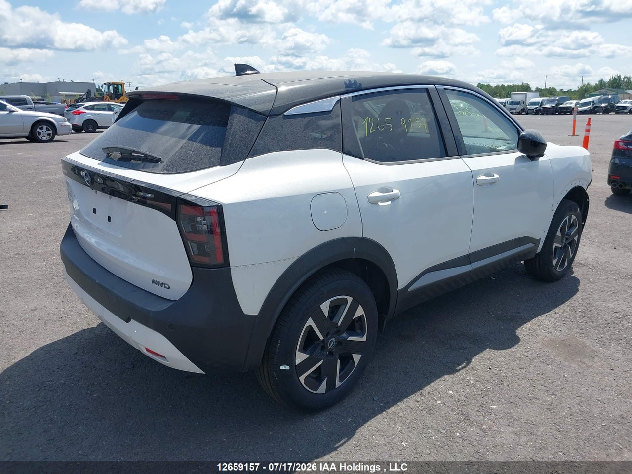 2026 NISSAN KICKS SV thumbnail 5